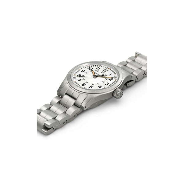 Hamilton 漢米爾頓 Khaki Field 卡其野戰手上鏈機械錶 38mm H69439111