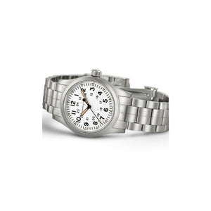 Hamilton 漢米爾頓 Khaki Field 卡其野戰手上鏈機械錶 38mm H69439111 - 新萬國鐘錶