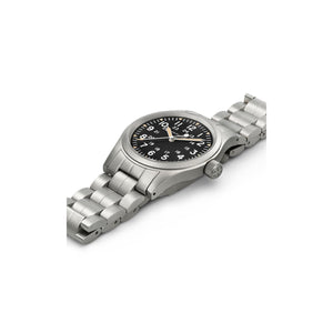 Hamilton 漢米爾頓 Khaki Field 卡其野戰手上鏈機械錶 38mm H69439131 - 新萬國鐘錶