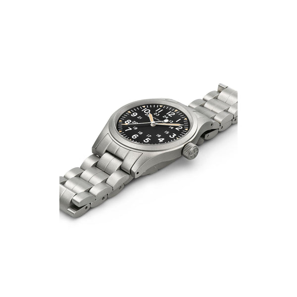 Hamilton 漢米爾頓 Khaki Field 卡其野戰手上鏈機械錶 38mm H69439131