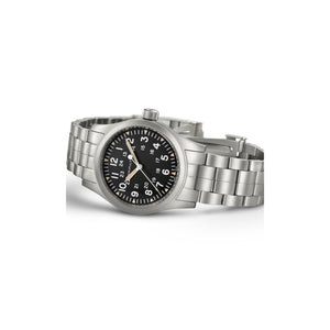 Hamilton 漢米爾頓 Khaki Field 卡其野戰手上鏈機械錶 38mm H69439131 - 新萬國鐘錶