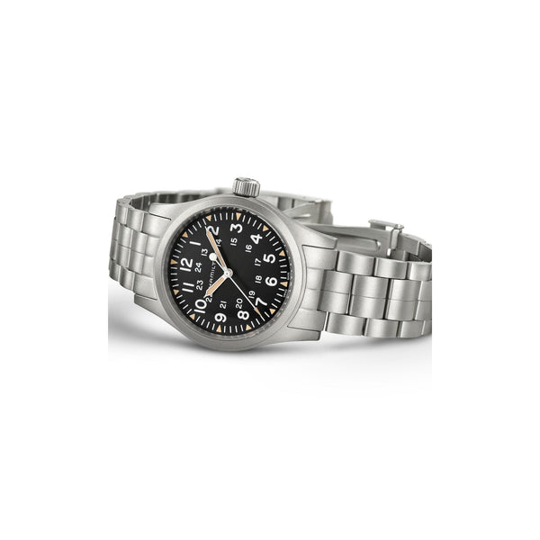 Hamilton 漢米爾頓 Khaki Field 卡其野戰手上鏈機械錶 38mm H69439131