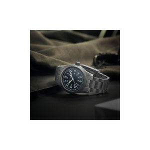 Hamilton 漢米爾頓 Khaki Field 卡其野戰手上鏈機械錶 38mm H69439131 - 新萬國鐘錶