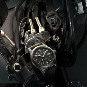 Hamilton 漢米爾頓 Khaki Field 卡其野戰手上鏈機械錶 38mm H69439363 - 新萬國鐘錶