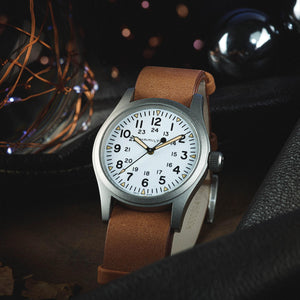 Hamilton 漢米爾頓 Khaki Field 卡其野戰手上鏈機械錶 38mm H69439511