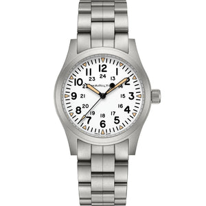 Hamilton 漢米爾頓 Khaki Field 卡其野戰手上鏈機械錶 42mm H69529113 - 新萬國鐘錶