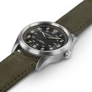 Hamilton 漢米爾頓 Khaki Field 卡其野戰鈦金屬機械錶 38mm H70205830 - 新萬國鐘錶