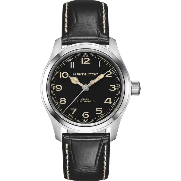 Hamilton 漢米爾頓 Khaki Field 卡其野戰系列 MURPH 墨菲星際效應機械對錶 42mm&38mm H70605731 H70405730