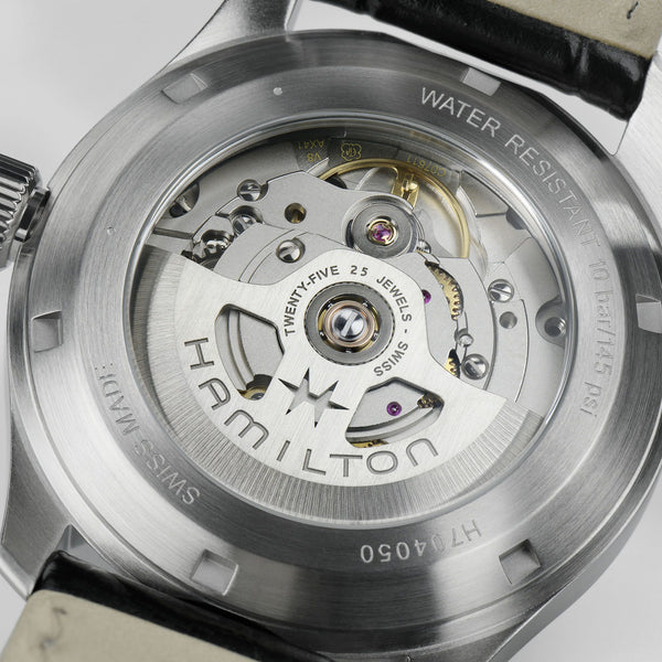 Hamilton 漢米爾頓 Khaki Field 卡其野戰系列 MURPH 墨菲星際效應機械對錶 42mm&38mm H70605731 H70405730
