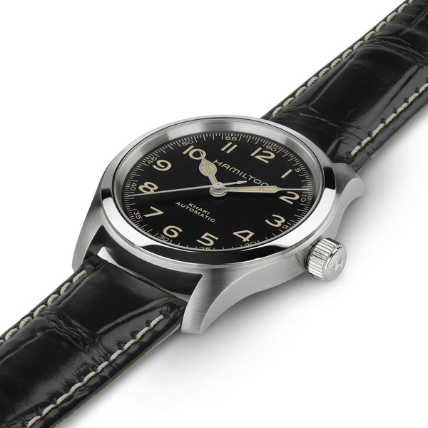 Hamilton 漢米爾頓 Khaki Field 卡其野戰系列 MURPH 墨菲星際效應機械對錶 42mm&38mm H70605731 H70405730