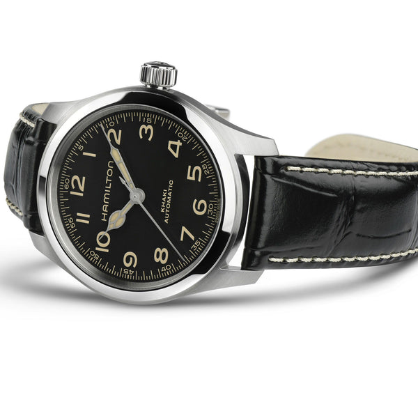 Hamilton 漢米爾頓 Khaki Field 卡其野戰系列 MURPH 墨菲星際效應機械對錶 42mm&38mm H70605731 H70405730