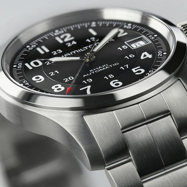 Hamilton 漢米爾頓 Khaki Field 卡其野戰自動機械 38mm H70455133