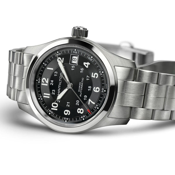 Hamilton 漢米爾頓 Khaki Field 卡其野戰自動機械 38mm H70455133