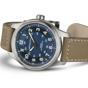 Hamilton 漢米爾頓 Khaki Field 卡其野戰 自動上鏈 鈦金屬 42mm H70545540 - 新萬國鐘錶
