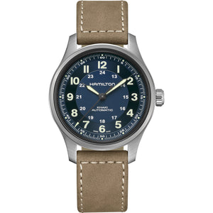 Hamilton 漢米爾頓 Khaki Field 卡其野戰 自動上鏈 鈦金屬 42mm H70545540 - 新萬國鐘錶