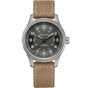 Hamilton 漢米爾頓 Khaki Field 卡其野戰 自動上鏈 鈦金屬 42mm H70545550