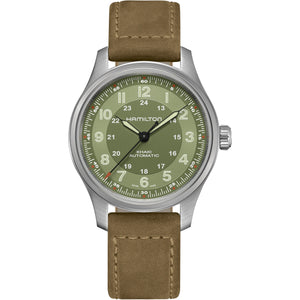Hamilton 漢米爾頓 Khaki Field 卡其野戰 自動上鏈 鈦金屬 42mm H70545560 - 新萬國鐘錶