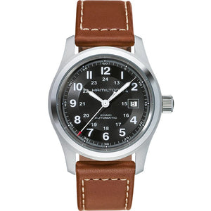 Hamilton 漢米爾頓 Khaki Field 卡其野戰系列自動上鍊機械錶 42mm H70555533 - 新萬國鐘錶