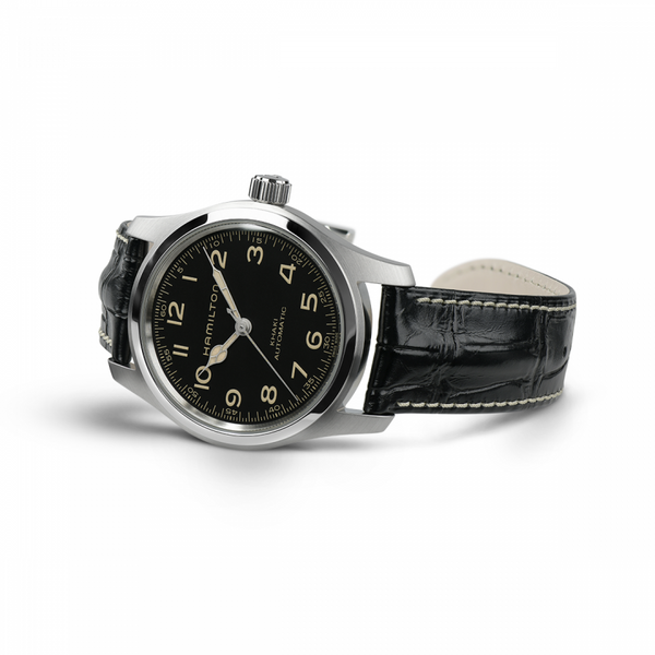 Hamilton 漢米爾頓 Khaki Field 卡其野戰系列 MURPH 墨菲星際效應機械錶 42mm H70605731