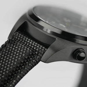 Hamilton 漢米爾頓 Khaki Field 卡其野戰系列PVD黑色計時腕錶 42mm H71626735 - 新萬國鐘錶