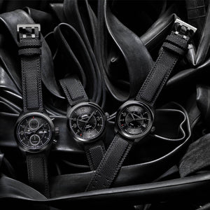 Hamilton 漢米爾頓 Khaki Field 卡其野戰系列PVD黑色計時腕錶 42mm H71626735 - 新萬國鐘錶