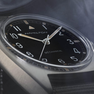 Hamilton 漢米爾頓 Pilot Pioneer 卡其航空系列手上鏈機械腕錶 36mm H76419931