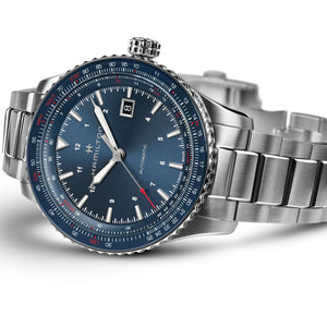 Hamilton 漢米爾頓卡其航空系列  Khaki Aviation Converter 42mm H76645140 - 新萬國鐘錶