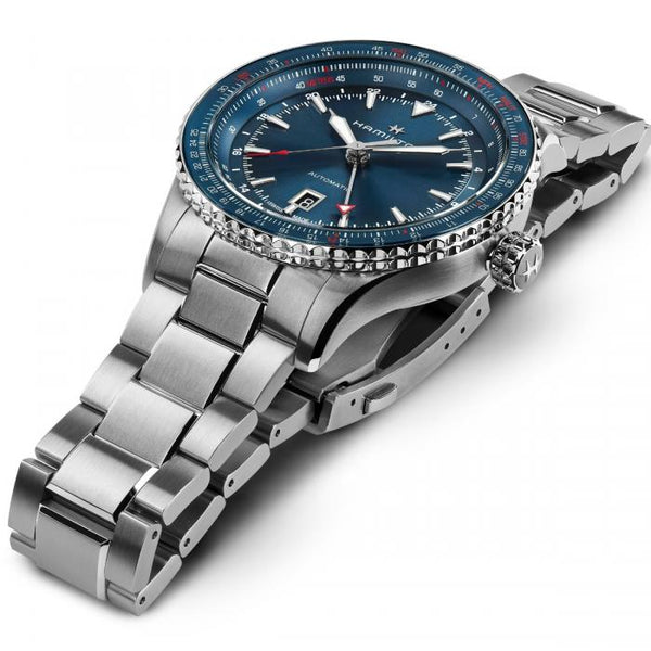 Hamilton 漢米爾頓卡其航空系列 Khaki Aviation Converter GMT H76715140