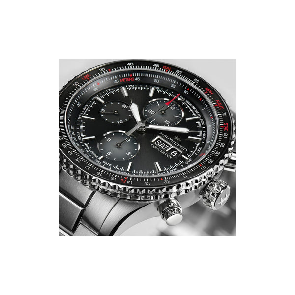 Hamilton 漢米爾頓卡其航空系列 Khaki Aviation Converter Chrono H76726130