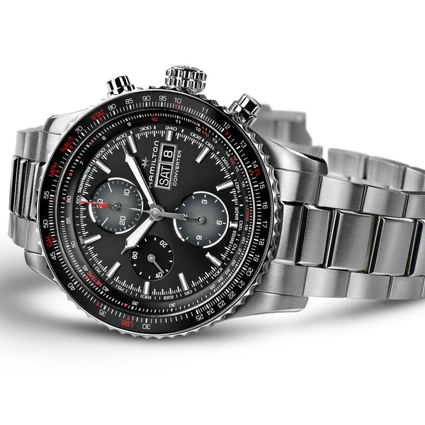 Hamilton 漢米爾頓卡其航空系列 Khaki Aviation Converter Chrono H76726130