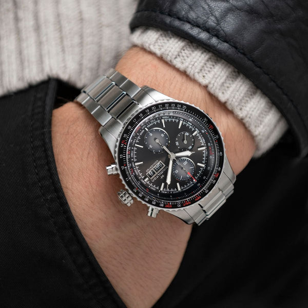 Hamilton 漢米爾頓卡其航空系列 Khaki Aviation Converter Chrono H76726130