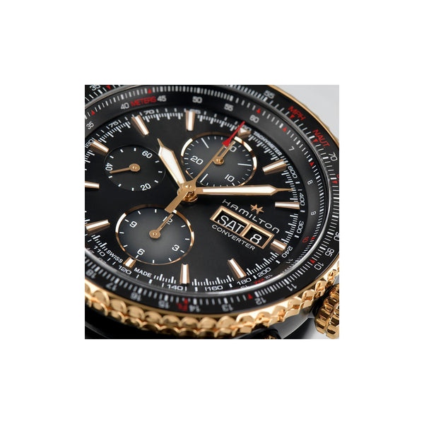 Hamilton 漢米爾頓卡其航空系列 Khaki Aviation Converter Chrono H76736730