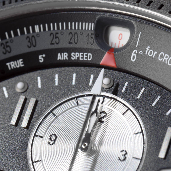 Hamilton 漢米爾頓 X-Wind 卡其航空系列不銹鋼機械飛行計時碼錶 44mm H77616533