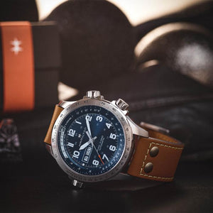 Hamilton 漢米爾頓卡其航空系列  X-Wind Day Date Auto 45mm H77765541