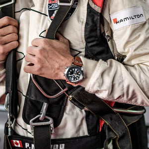 Hamilton 漢米爾頓卡其航空系列  X-Wind Day Date Auto 45mm H77765541