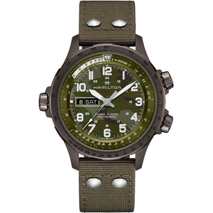 Hamilton 漢米爾頓卡其航空系列 Khaki X-Wind Auto 45mm H77775960 - 新萬國鐘錶