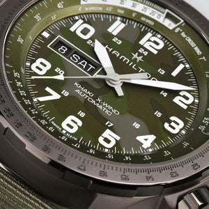 Hamilton 漢米爾頓卡其航空系列 Khaki X-Wind Auto 45mm H77775960 - 新萬國鐘錶