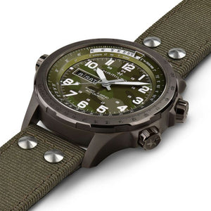 Hamilton 漢米爾頓卡其航空系列 Khaki X-Wind Auto 45mm H77775960 - 新萬國鐘錶