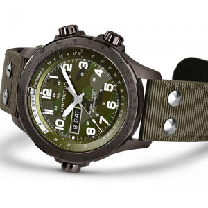 Hamilton 漢米爾頓卡其航空系列 Khaki X-Wind Auto 45mm H77775960 - 新萬國鐘錶