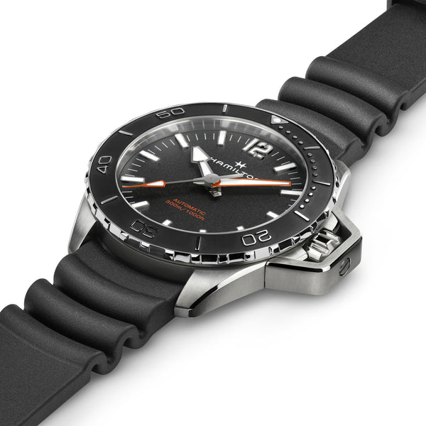 Hamilton 漢米爾頓卡其海軍Frogman蛙人潛水錶 46mm H77825330