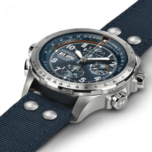 Hamilton 漢米爾頓卡其航空系列計時碼表 X-Wind 45mm H77906940 - 新萬國鐘錶