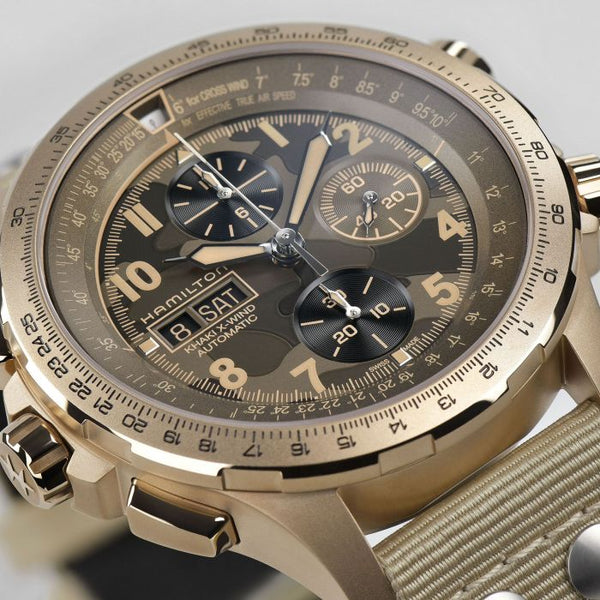 Hamilton 漢米爾頓卡其航空系列計時碼表 Khaki X-Wind 45mm H77916920