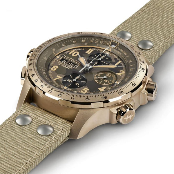 Hamilton 漢米爾頓卡其航空系列計時碼表 Khaki X-Wind 45mm H77916920