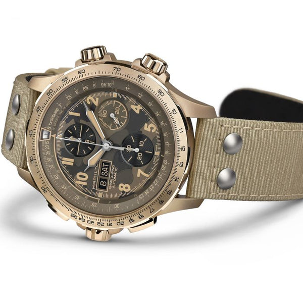 Hamilton 漢米爾頓卡其航空系列計時碼表 Khaki X-Wind 45mm H77916920