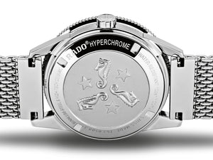 RADO 雷達錶 Captain Cook 庫克船長自動機械鑽石女士腕錶 37mm R32500703