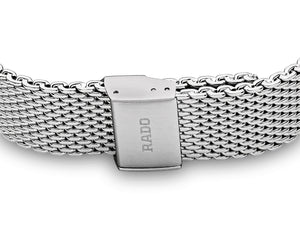 RADO 雷達錶 Captain Cook 庫克船長自動機械鑽石女士腕錶 37mm R32500703