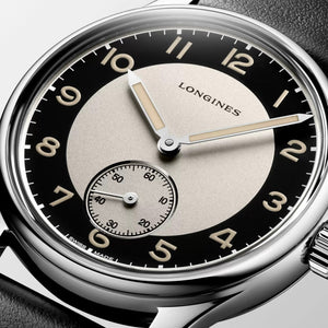 Longines Heritage Classic Tuxedo 浪琴經典復刻系列 L23304930