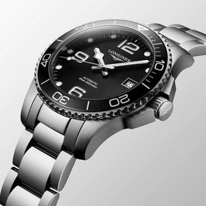 LONGINES 浪琴深海征服者系列浪鬼陶瓷潛水機械錶 39mm L37804566