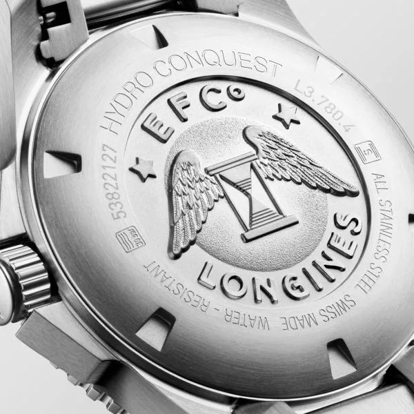 LONGINES 浪琴深海征服者系列浪鬼陶瓷潛水機械錶 39mm L37804566