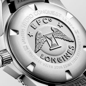 LONGINES 浪琴深海征服者系列浪鬼陶瓷潛水機械錶 43mm L37824769 - 新萬國鐘錶